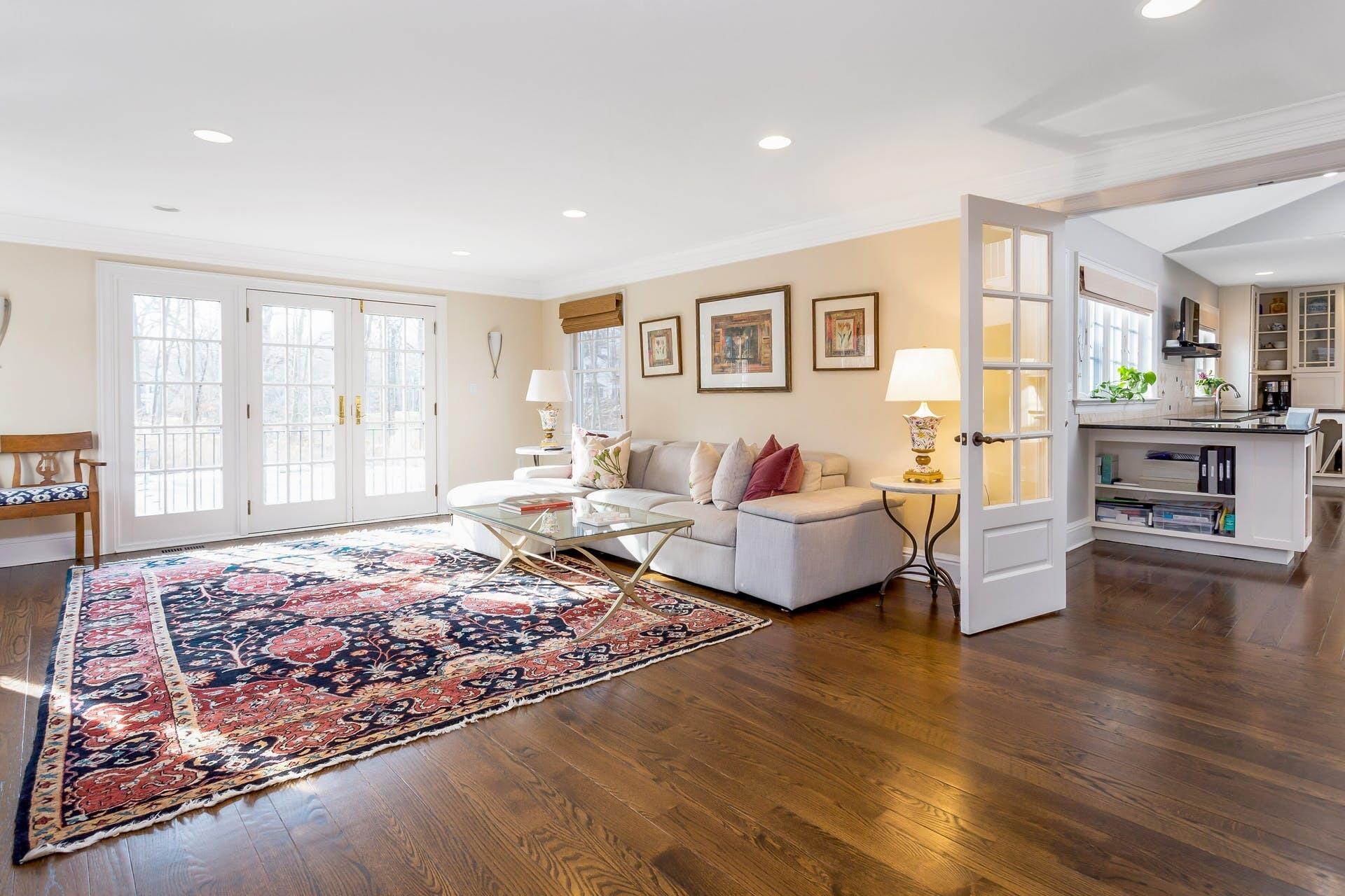337 Brookside Road Darien, CT 06820 - Photo 8 of 35 a living room with furniture and a couch