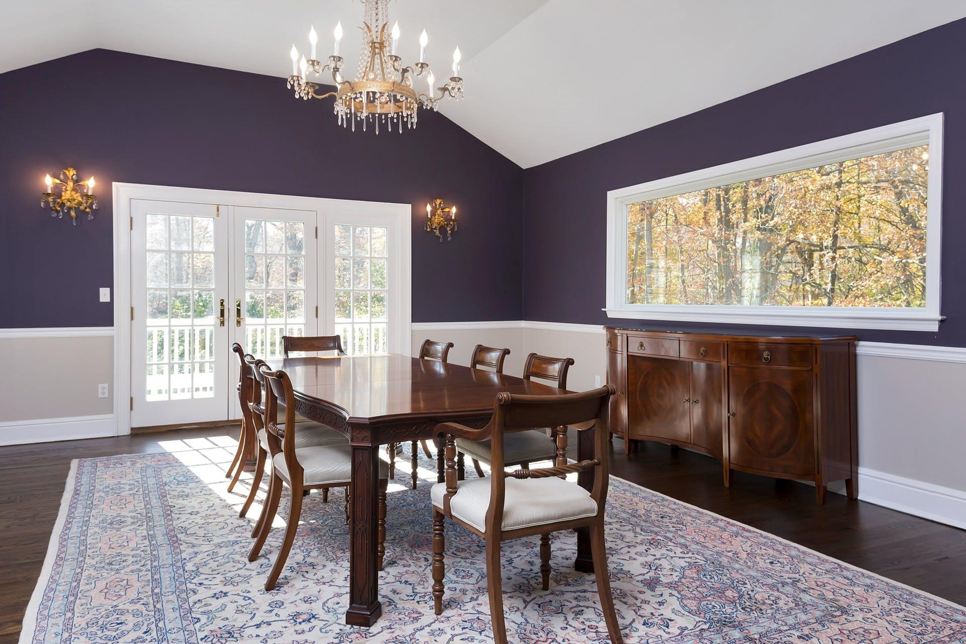 337 Brookside Road Darien, CT 06820 - Photo 10 of 35 a view of a dining room with furniture window and wooden floor
