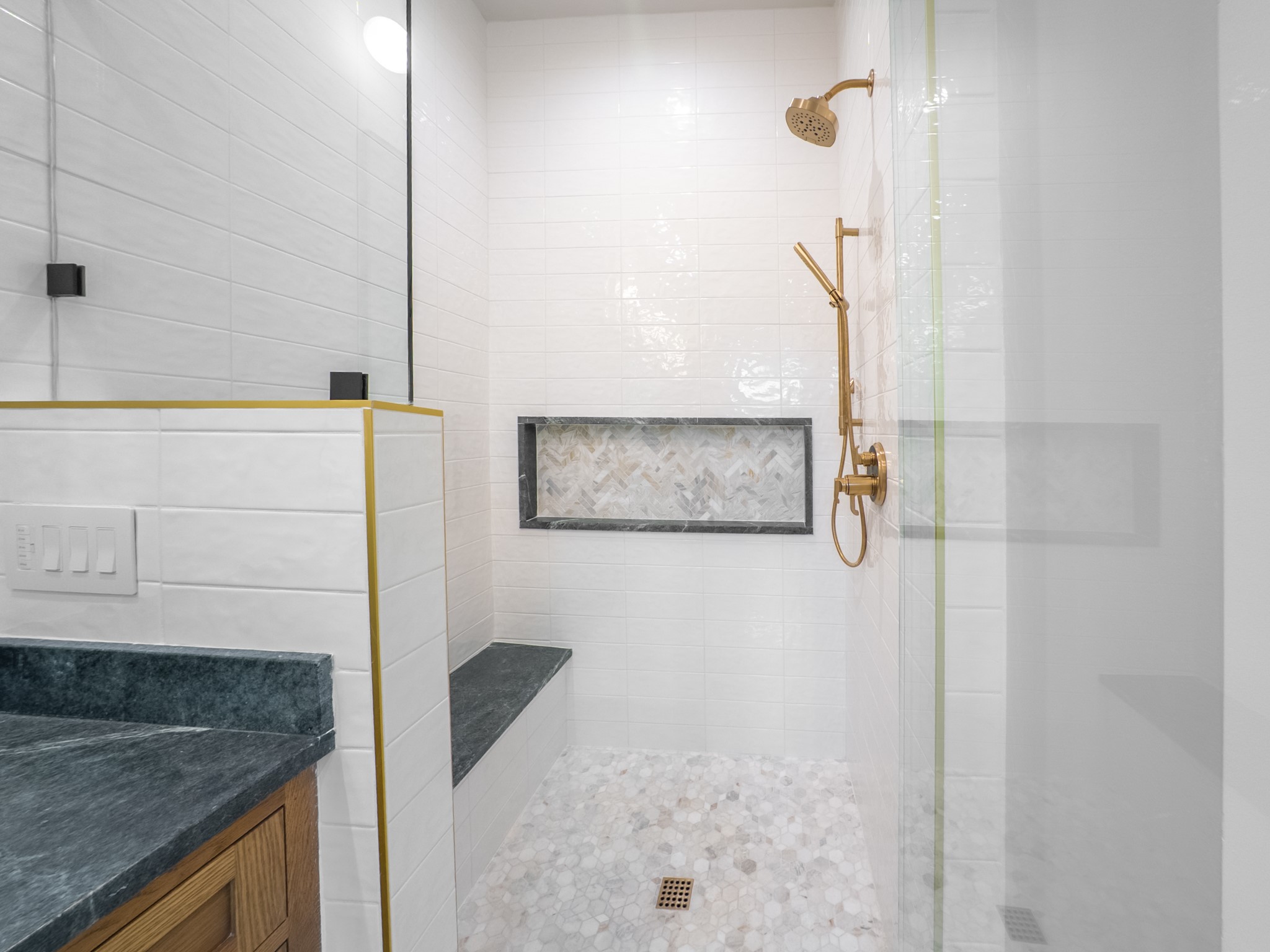 4510 Pack Saddle Pass Austin, TX 78745 - Photo 12 of 26 Primary bath's spacious walk-in shower