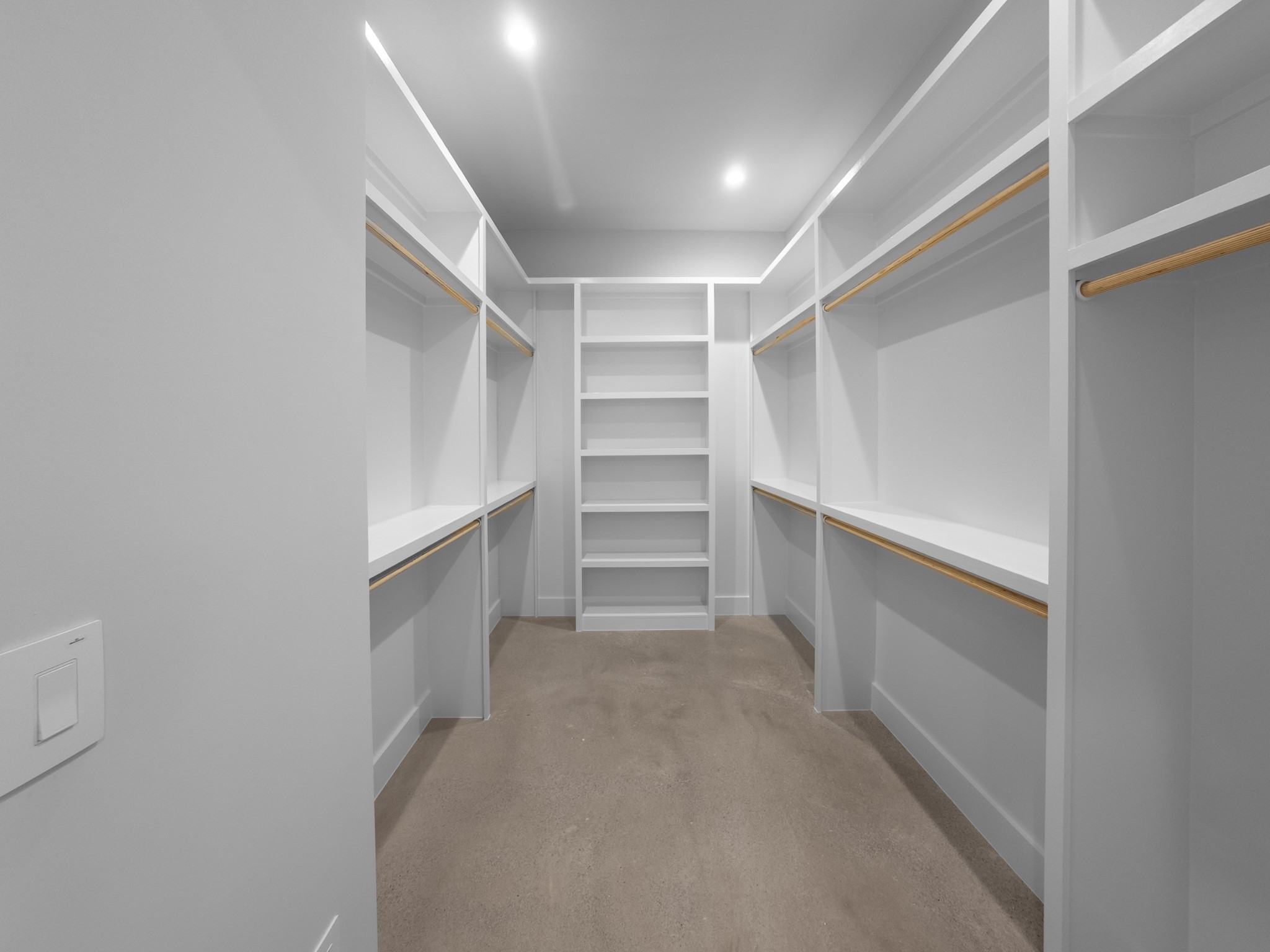 4510 Pack Saddle Pass Austin, TX 78745 - Photo 13 of 26 Primary closet with ideal built-ins