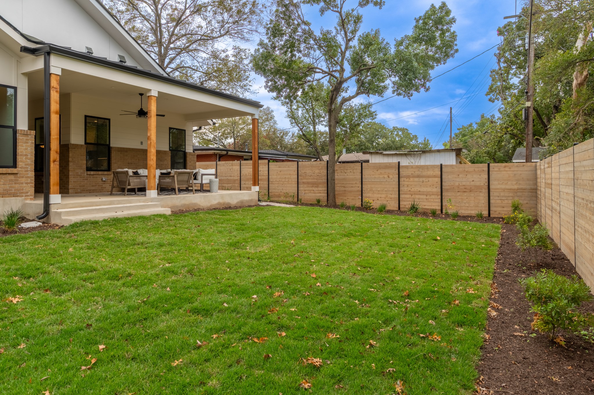 4510 Pack Saddle Pass Austin, TX 78745 - Photo 24 of 26 Large backyard!