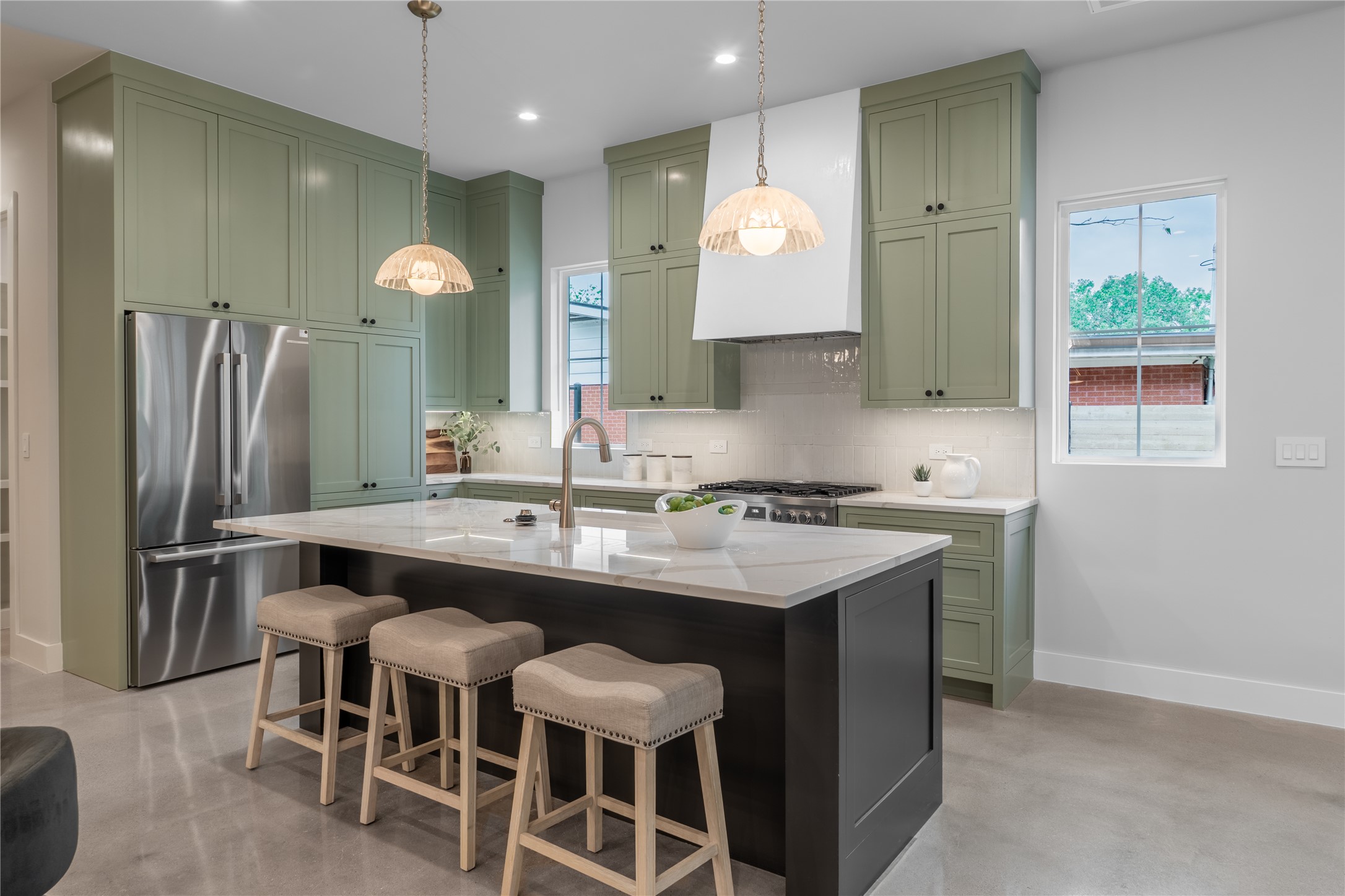 4510 Pack Saddle Pass Austin, TX 78745 - Photo 7 of 26 Beautiful kitchen with chef's dream appliances