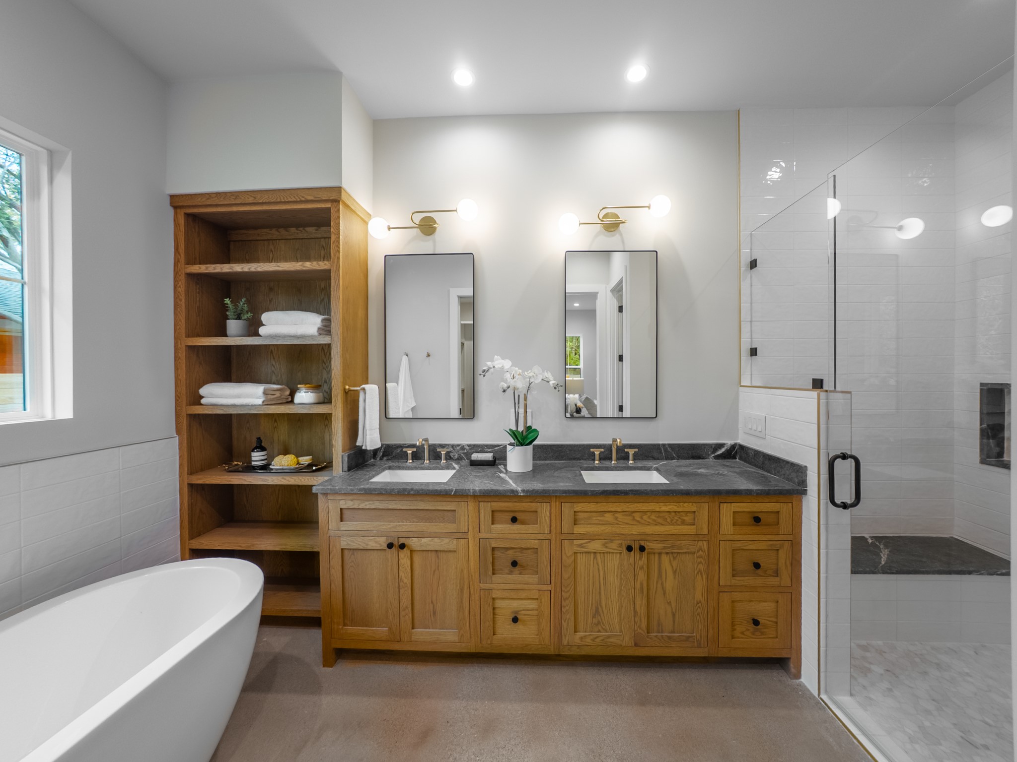 4510 Pack Saddle Pass Austin, TX 78745 - Photo 10 of 26 Warm and inviting Primary bath