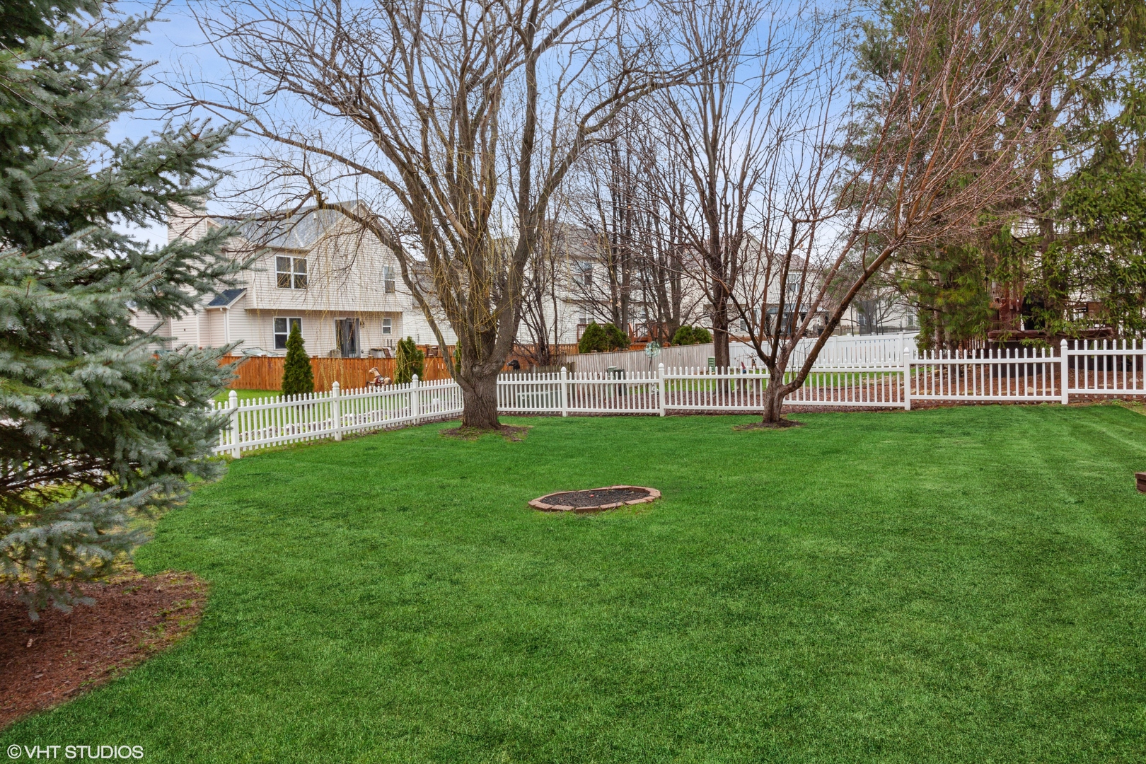 1846 Brookstone Court Romeoville, IL 60446 - Photo 23 of 27 a view of a house with a backyard