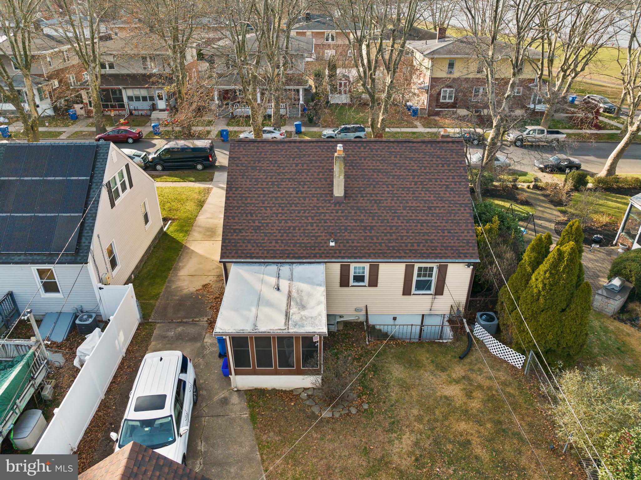 6 7th Avenue Roebling, NJ 08554 - Photo 35 of 42 a view of a house with a park