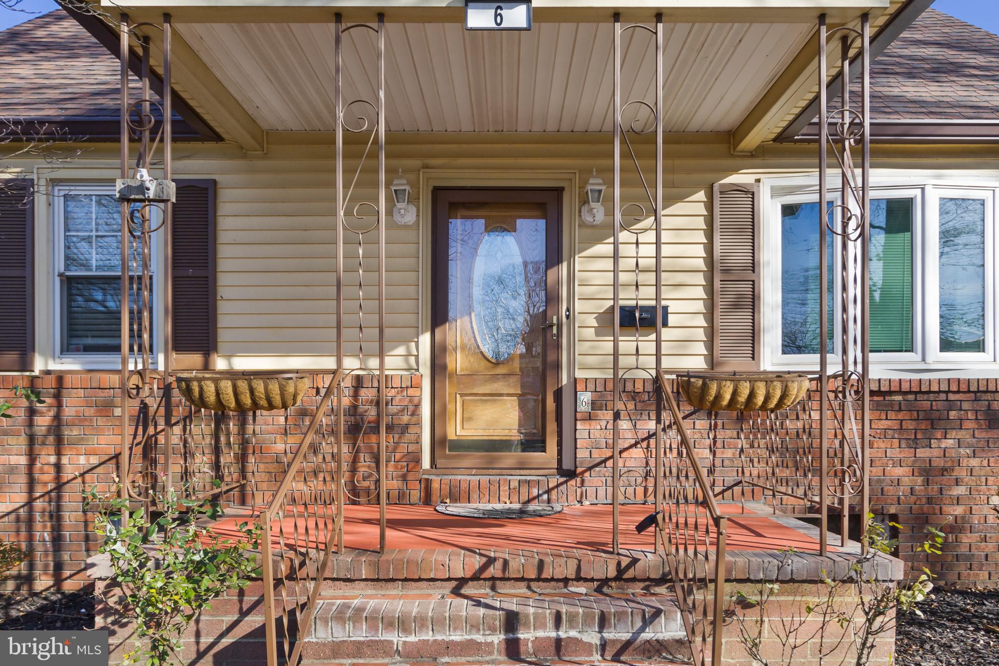 6 7th Avenue Roebling, NJ 08554 - Photo 4 of 42 a view of a door with a chair