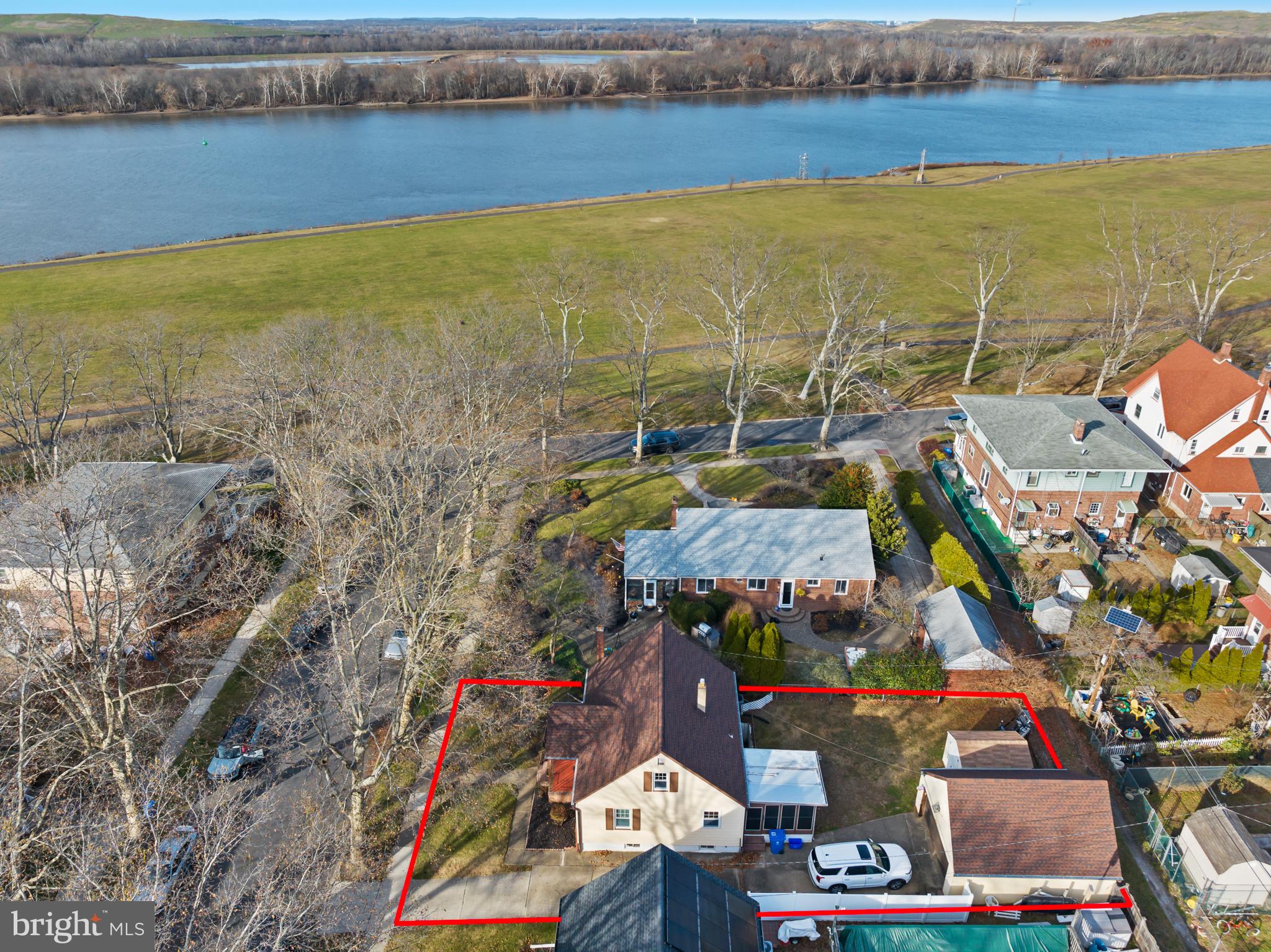 6 7th Avenue Roebling, NJ 08554 - Photo 7 of 42 an aerial view of residential building and lake
