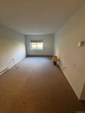 a view of a room with window