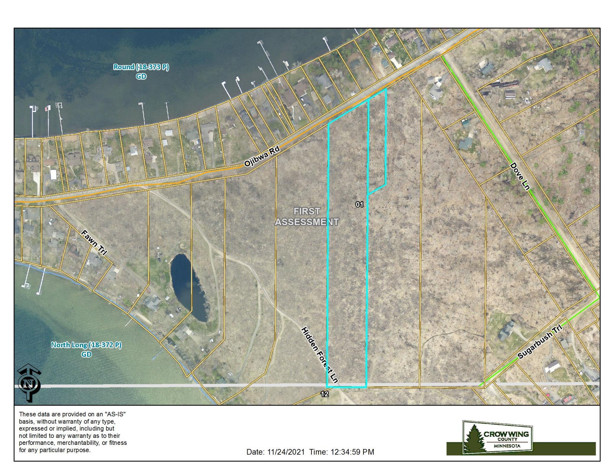 7.39-acres Ojibwa Road Brainerd, MN 56401 - Photo 1 of 1 Gallery Image 1