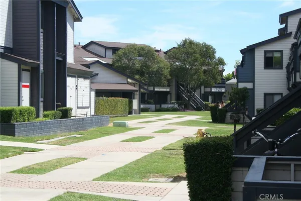 a view of a house with a swimming pool