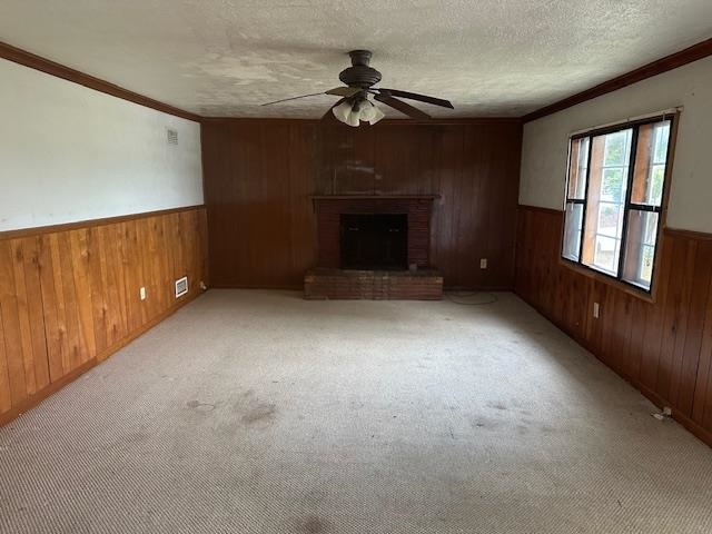 373 Washington Street Ripley, TN 38063 - Photo 7 of 19 a view of an empty room with a fireplace and a window