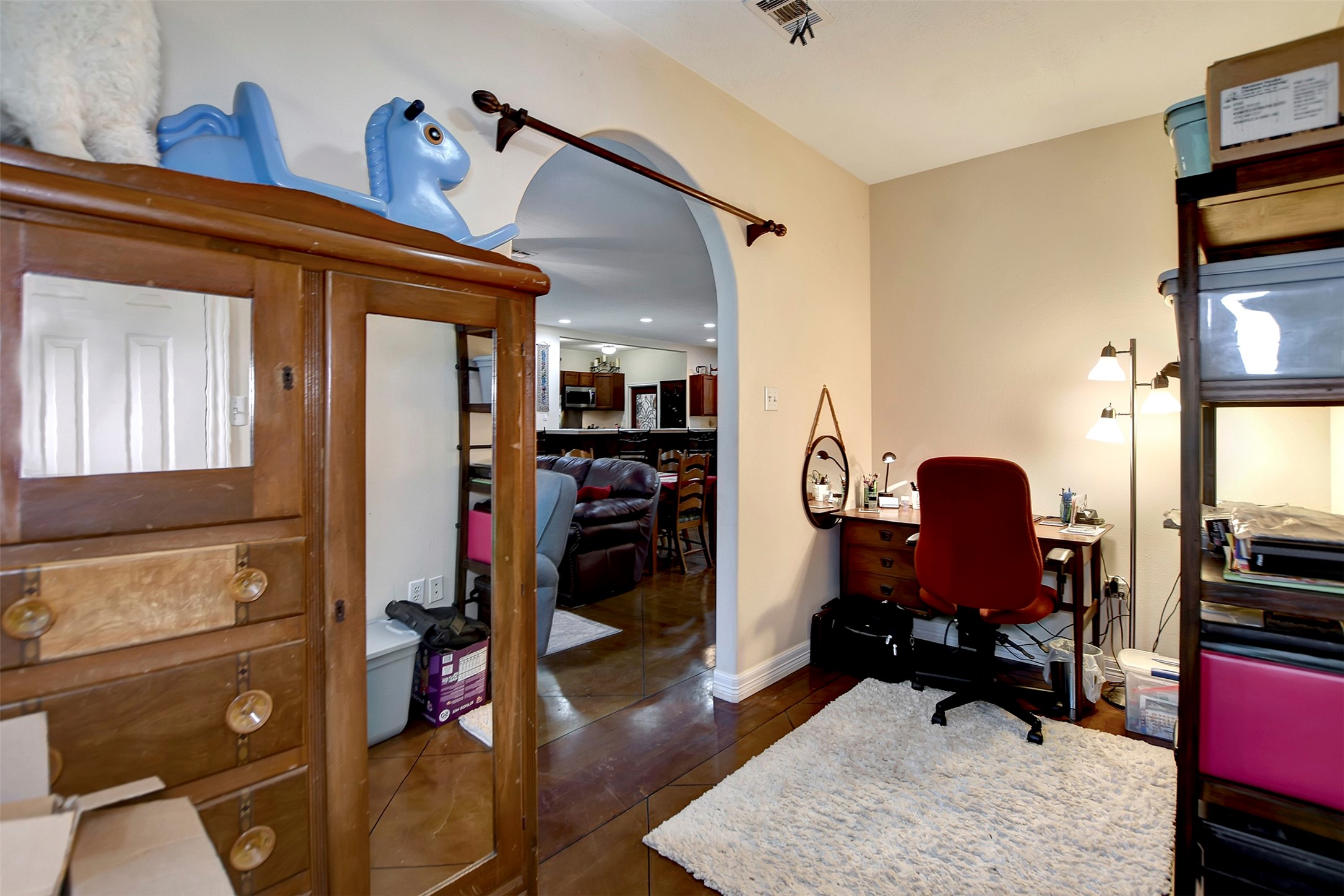28030 Highway 6 Hempstead, TX 77445 - Photo 28 of 50 a view of a workspace with furniture and gym equipment
