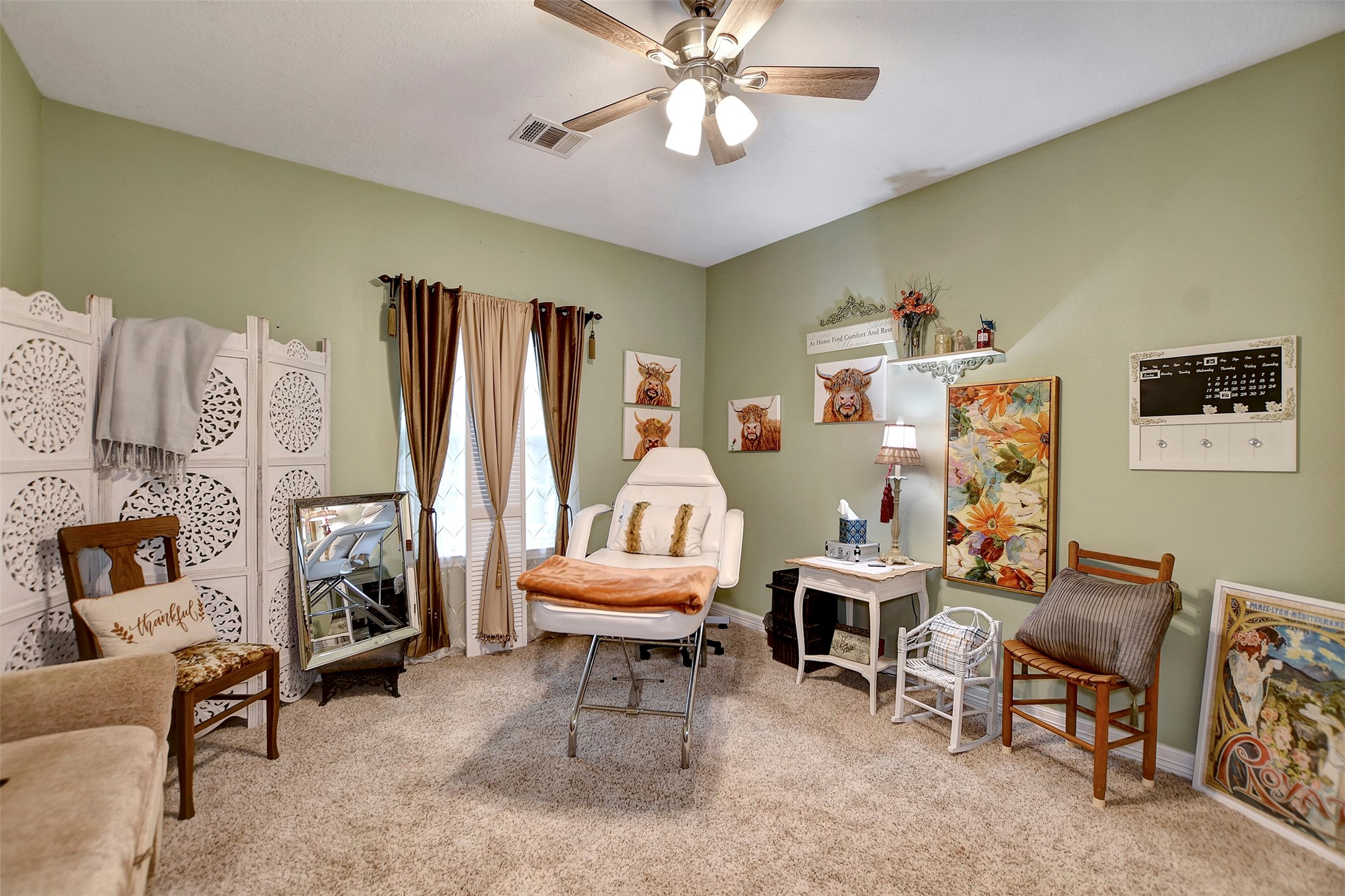 28030 Highway 6 Hempstead, TX 77445 - Photo 30 of 50 a living room with furniture and a flat screen tv