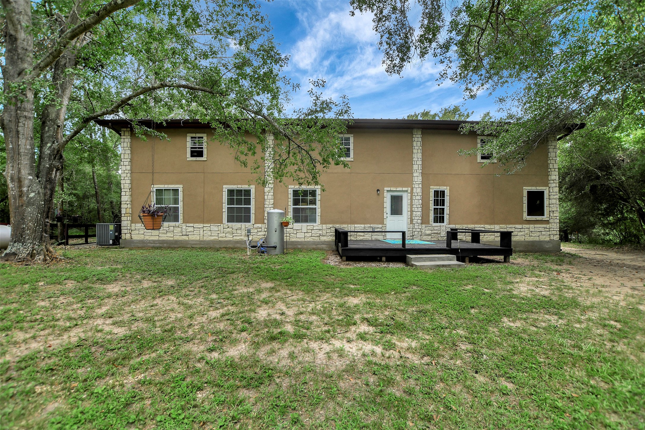 28030 Highway 6 Hempstead, TX 77445 - Photo 35 of 50 a house view with a garden space