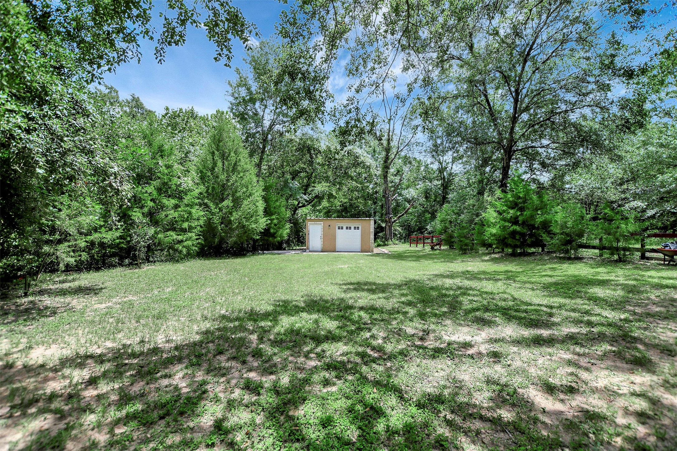 28030 Highway 6 Hempstead, TX 77445 - Photo 36 of 50 a view of a backyard with large trees