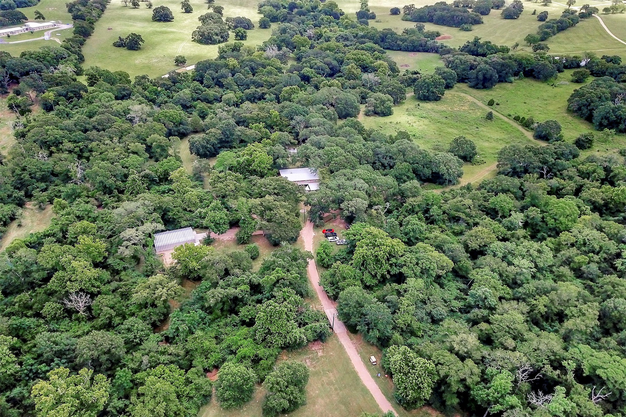 28030 Highway 6 Hempstead, TX 77445 - Photo 44 of 50 an aerial view of a house with a yard
