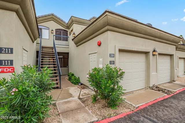 a view of a house with a small entryway