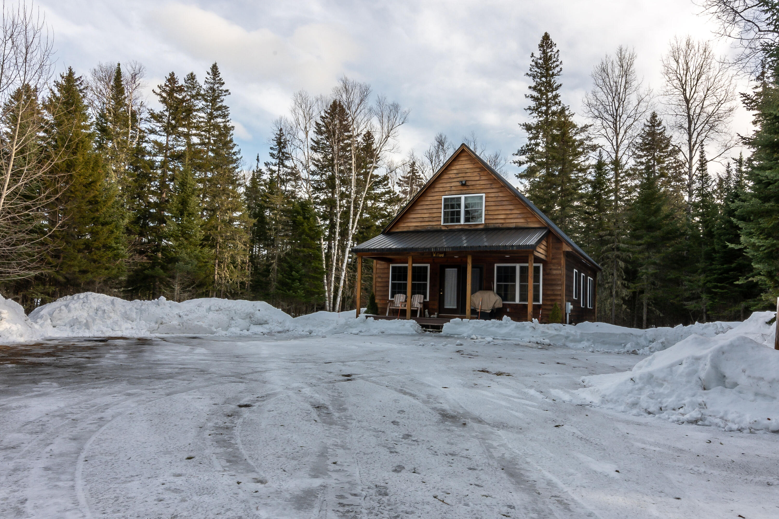 24 Tim Brook Road Eustis, ME 04936 - Photo 23 of 25 Front