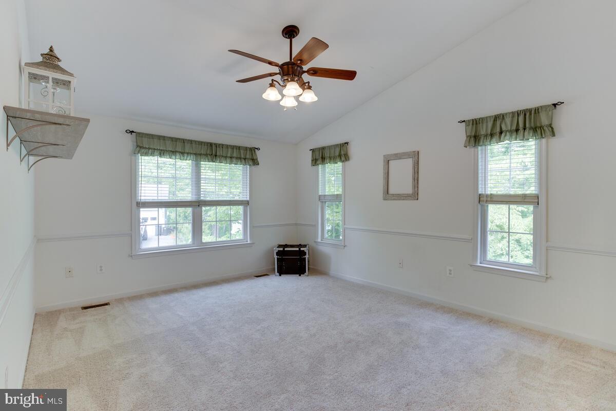 427 Buffalo Road Lusby, MD 20657 - Photo 18 of 47 Cathedral Ceilings and Natural Light