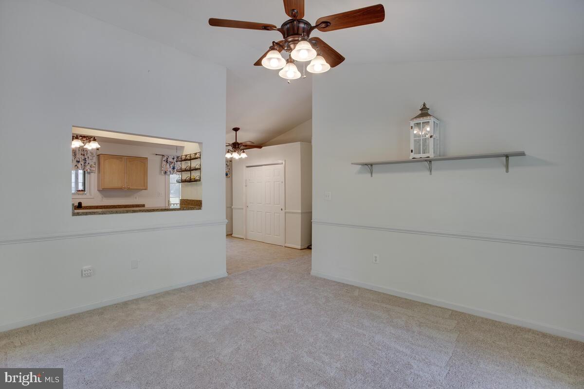 427 Buffalo Road Lusby, MD 20657 - Photo 19 of 47 Looking Toward the Kitchen and Hall to Bedrooms