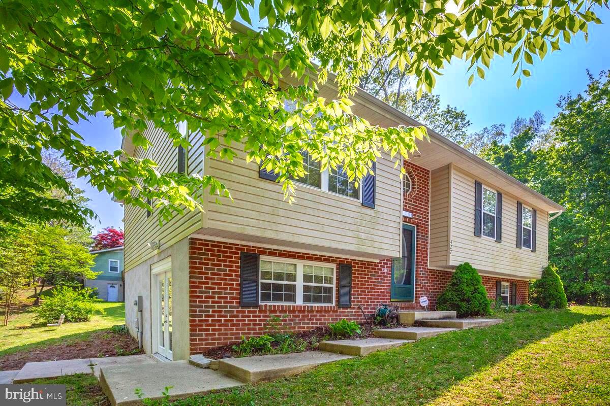 427 Buffalo Road Lusby, MD 20657 - Photo 2 of 47 4 Bed Split Level with Side Entry