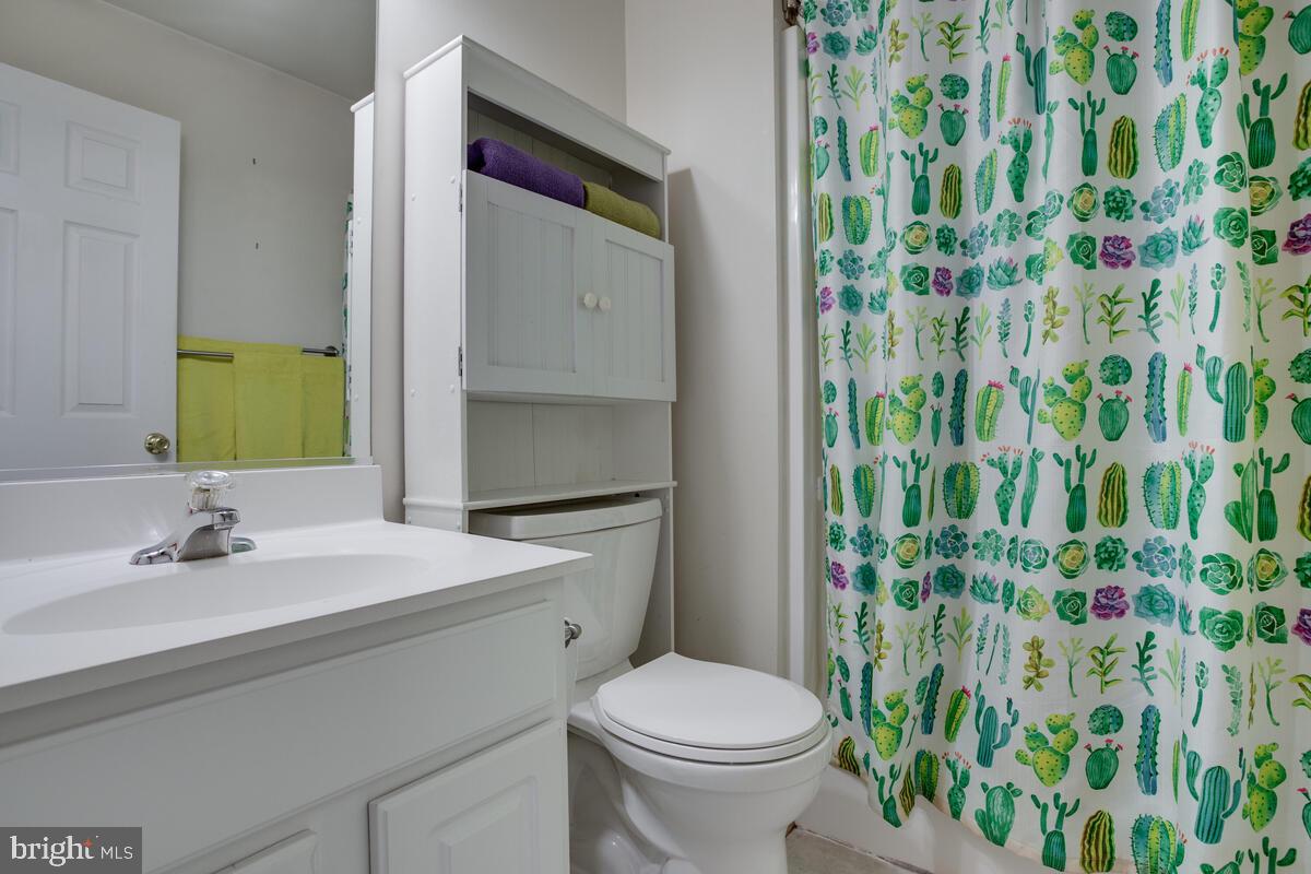 427 Buffalo Road Lusby, MD 20657 - Photo 23 of 47 Owners Bedroom Connected Bath