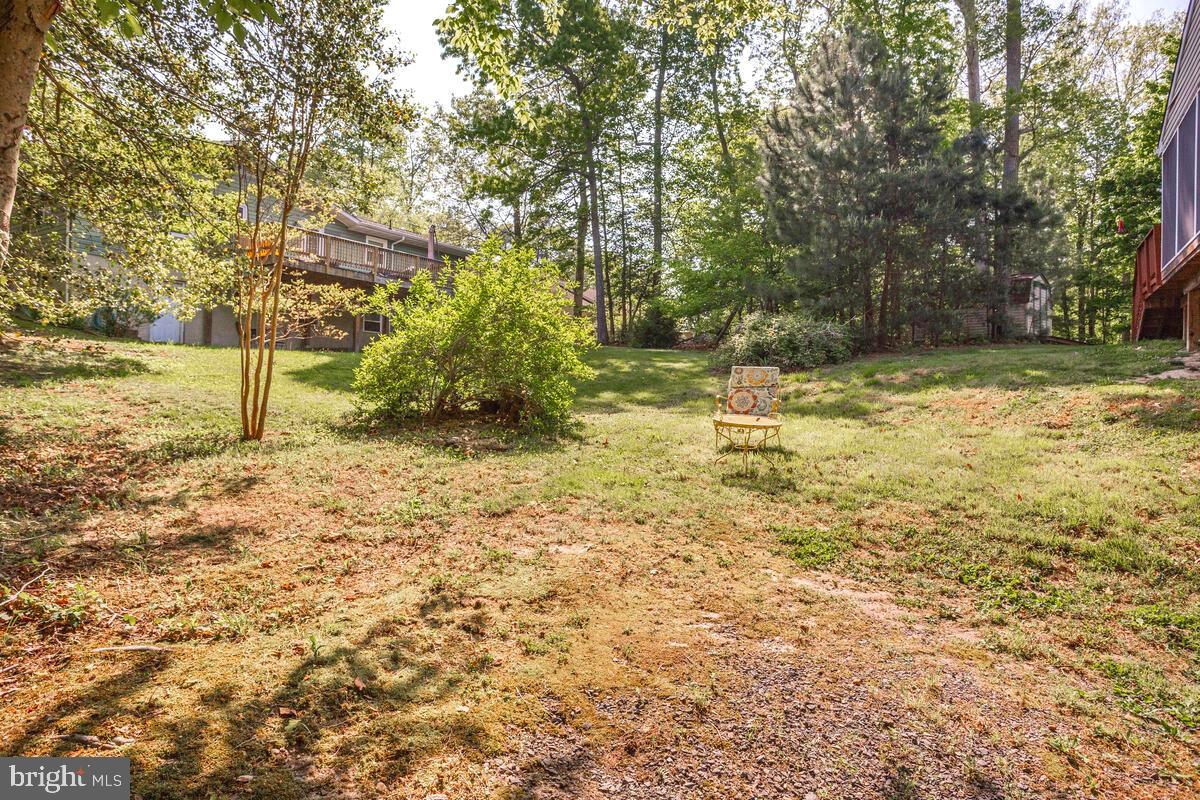 427 Buffalo Road Lusby, MD 20657 - Photo 41 of 47 Plenty of Open Space in the Side Yard