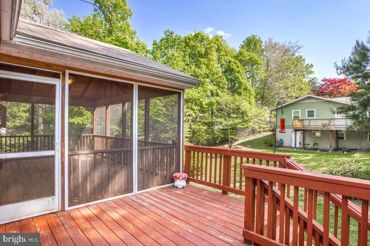 427 Buffalo Road Lusby, MD 20657 - Photo 8 of 47 Plenty of Fresh Air Deck Space as well!