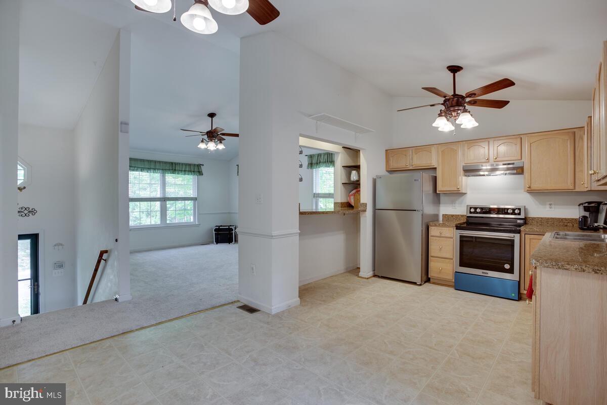 427 Buffalo Road Lusby, MD 20657 - Photo 10 of 47 Stainless Steel Stove and Fridge Just Installed!