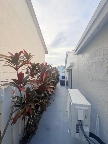 a view of a house with balcony