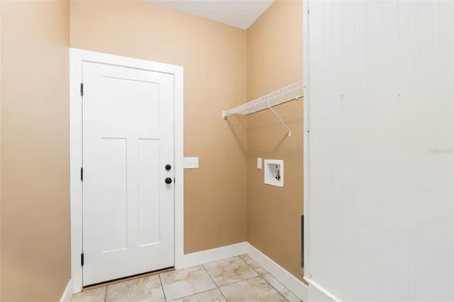 a view of a small space