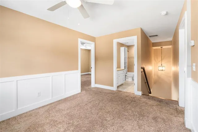 en view interior of the house