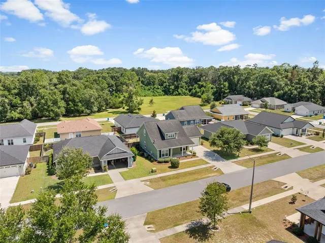 a view of a city from a terrace