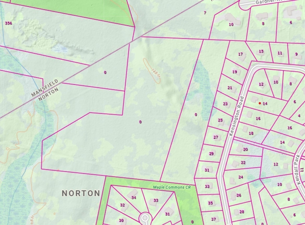 0 Kensington Road Norton, MA 02766 - Photo 1 of 2 a close up of a street sign