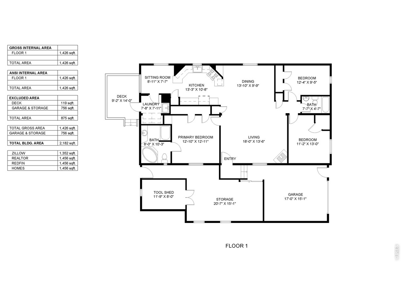 1663 Jade Drive, Unit 151 Loveland, CO 80537 - Photo 13 of 13 Floorplan