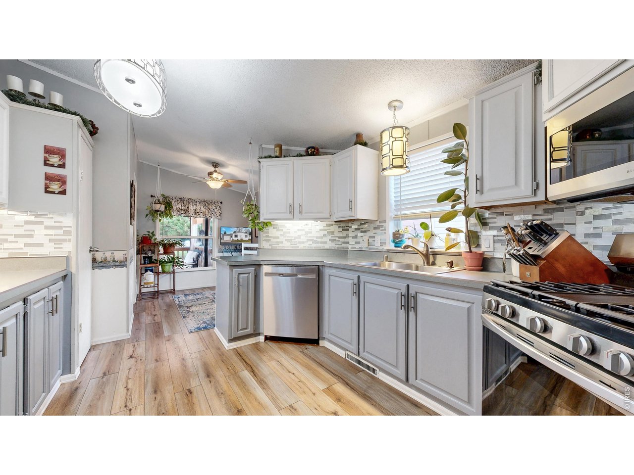 Updated kitchen