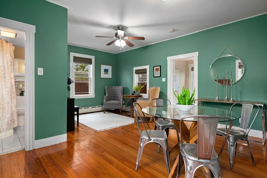 20 Butler Street Medford, MA 02155 - Photo 11 of 29 a view of a livingroom with furniture window and wooden floor