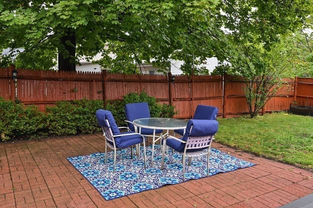 20 Butler Street Medford, MA 02155 - Photo 27 of 29 a view of a backyard with furniture