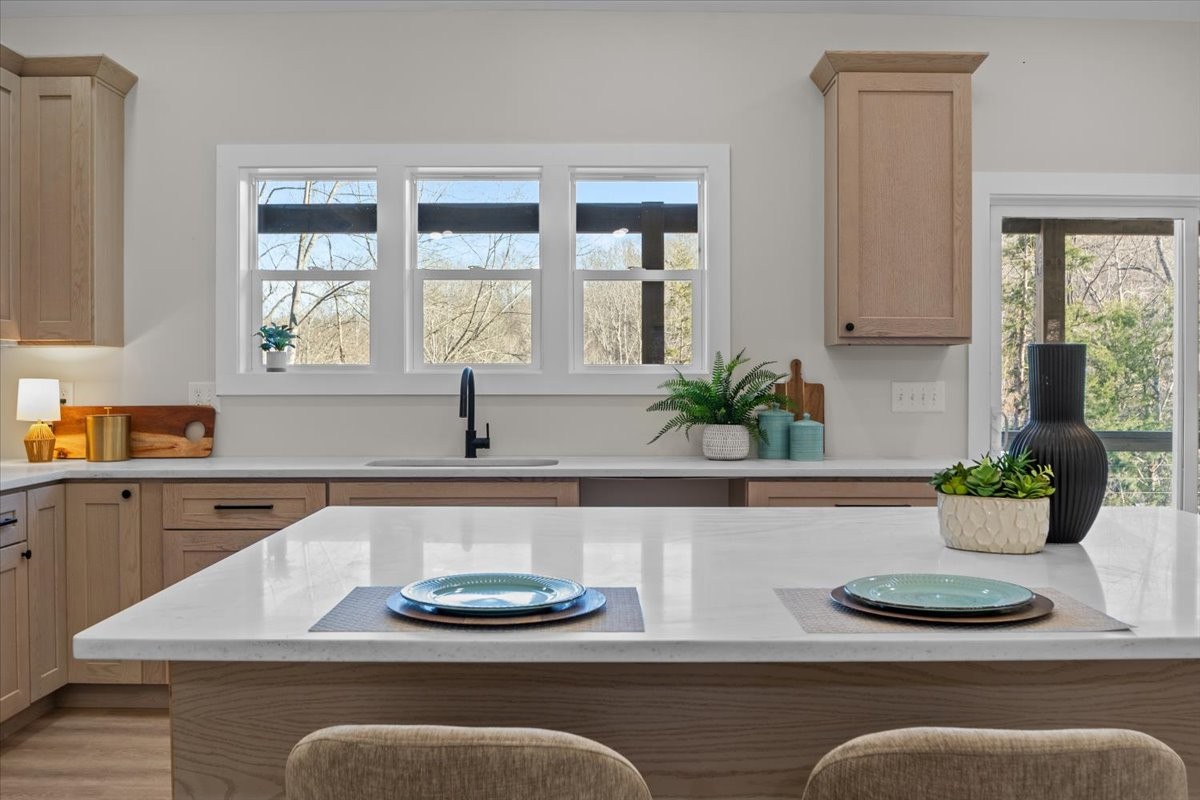 854 Little Leatherwood Road Vanleer, TN 37181 - Photo 15 of 36 a dining room with furniture and window