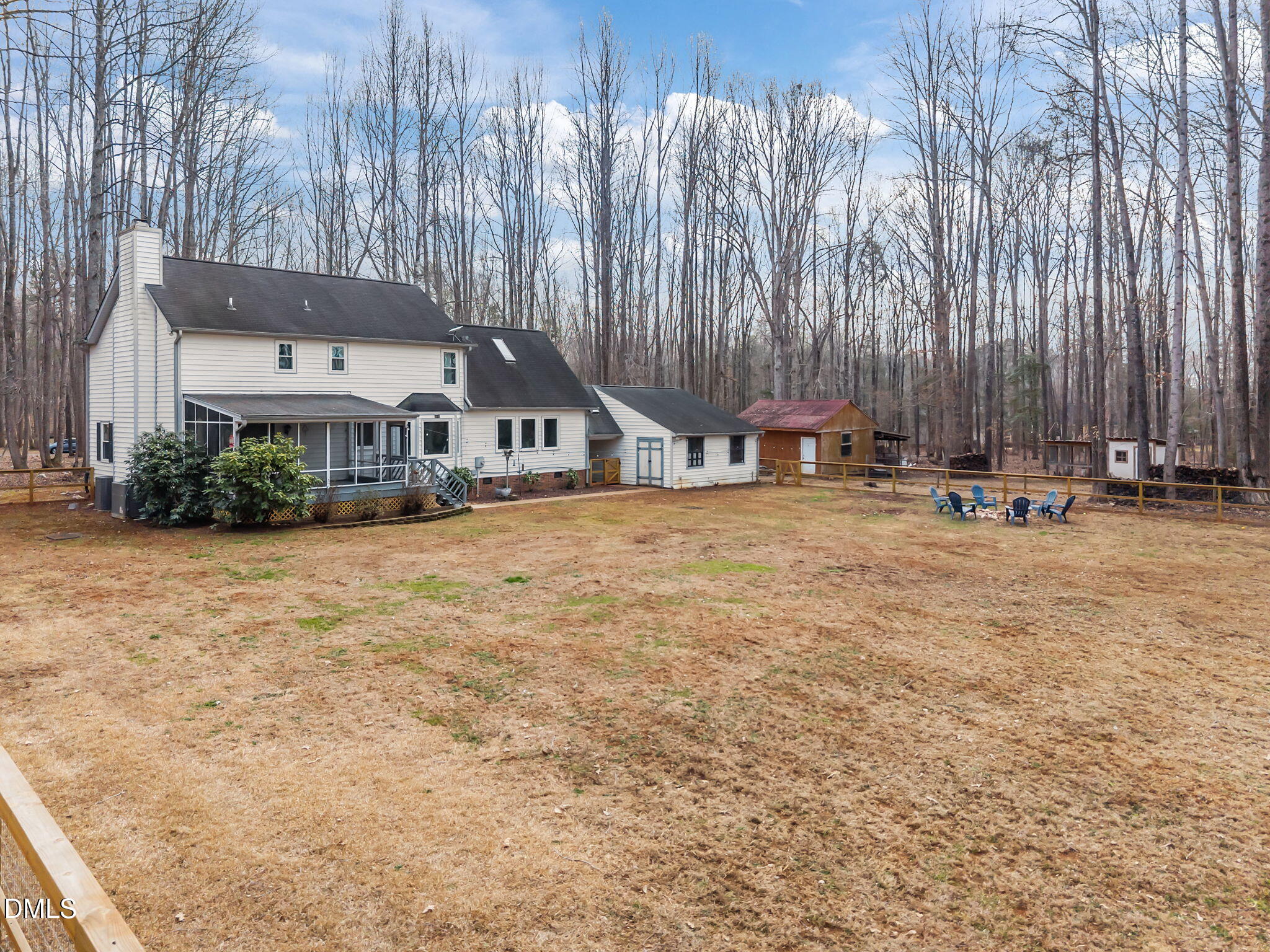 7422 Deer Crossing Road Rougemont, NC 27572 - Photo 47 of 51 19-web-or-mls-DJI_20260212141812_0616_D