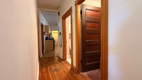 a view of closet area