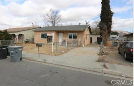 a view of a house with a patio