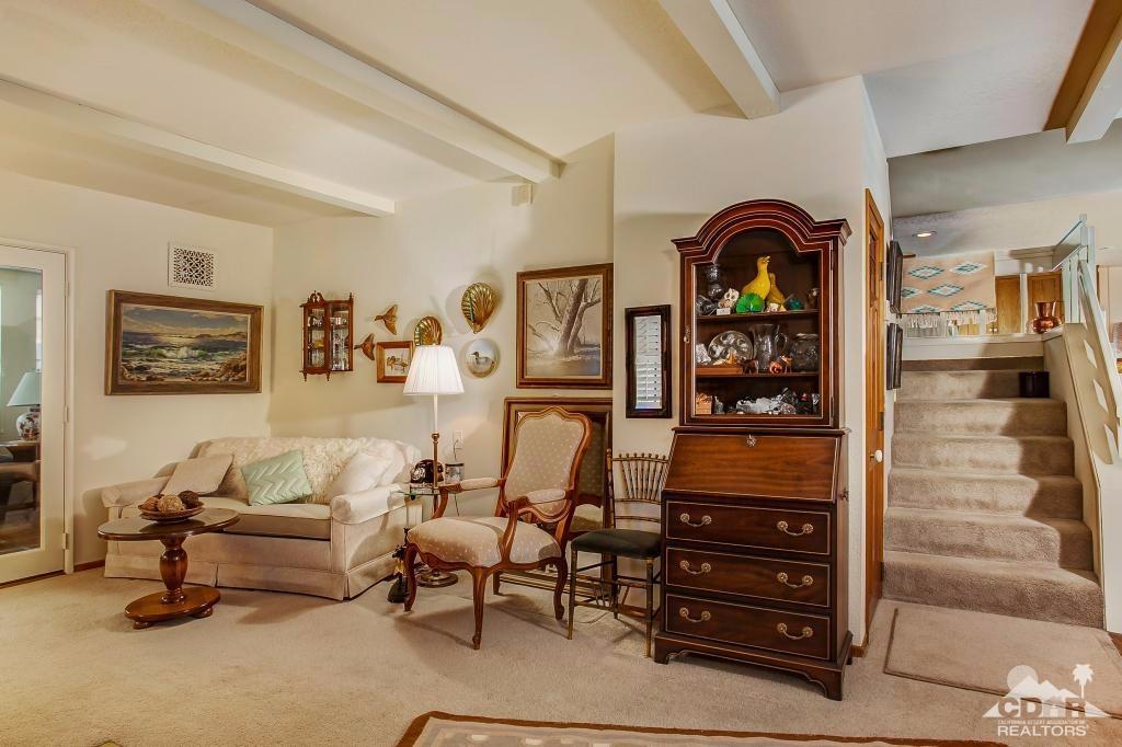 60189 Devils Ladder Road Mountain Center, CA 92561 - Photo 12 of 25 a living room with furniture and wooden floor
