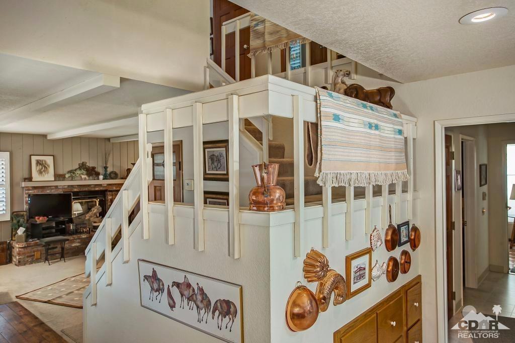 60189 Devils Ladder Road Mountain Center, CA 92561 - Photo 13 of 25 a view of a entryway with stairs