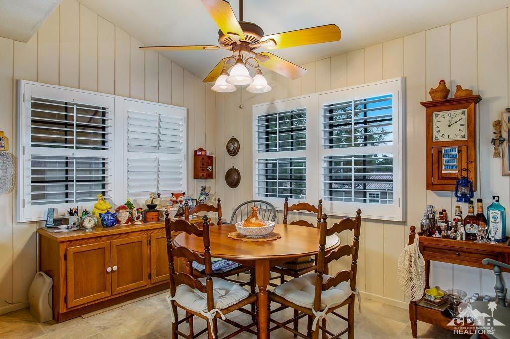 60189 Devils Ladder Road Mountain Center, CA 92561 - Photo 10 of 25 a dining room filled with furniture and window