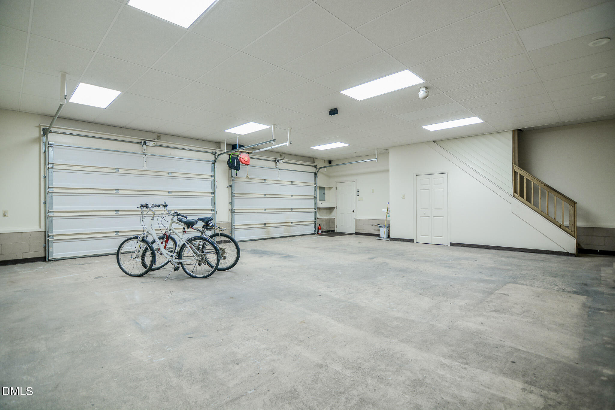 1215 Cambridge Road Northwest Wilson, NC 27896 - Photo 6 of 54 a view of a garage with white walls