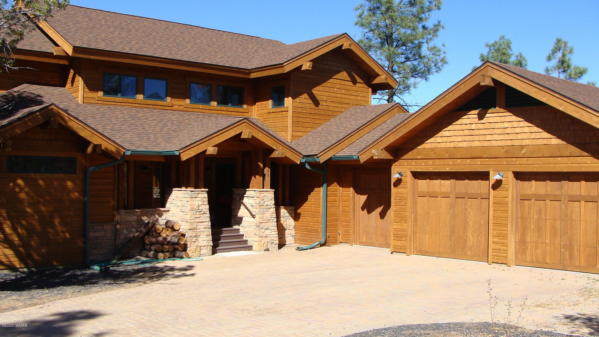 1780 South Monkshood Road Show Low, AZ 85901 - Photo 1 of 1 a view of house with a outdoor space