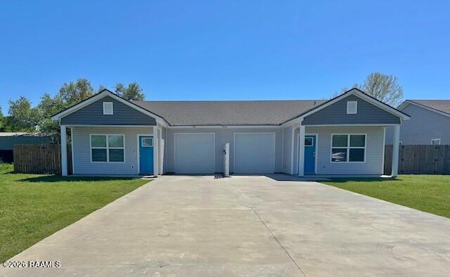 7805 Cameron Street, Unit 1 Duson, LA 70529 - Photo 2 of 11 Front of Unit C & D