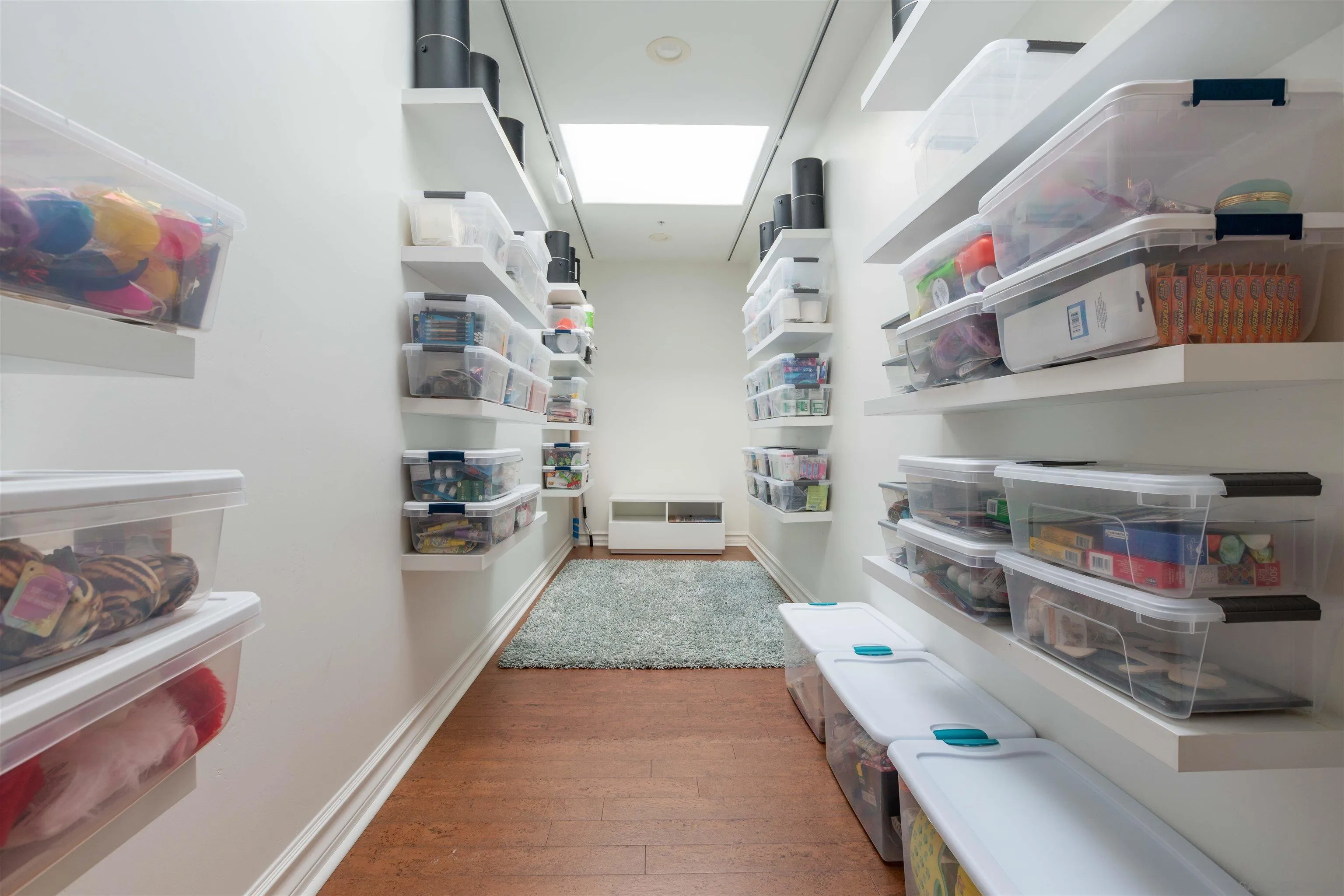 17676 Vista Rancho Court Rancho Santa Fe, CA 92091 - Photo 42 of 71 a view of storage and utility room