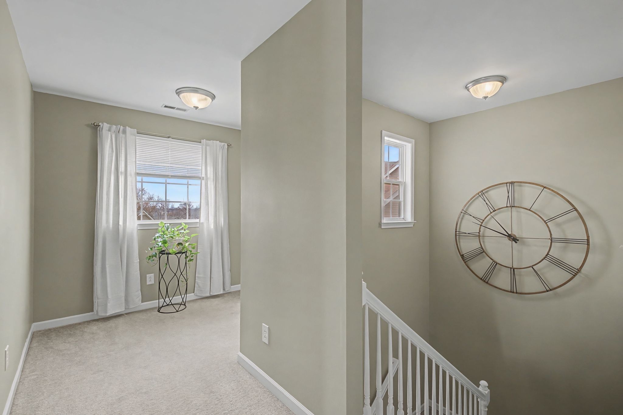 4012 Farmville Court Spring Hill, TN 37174 - Photo 17 of 29 an entryway with wooden floor mirror and a window
